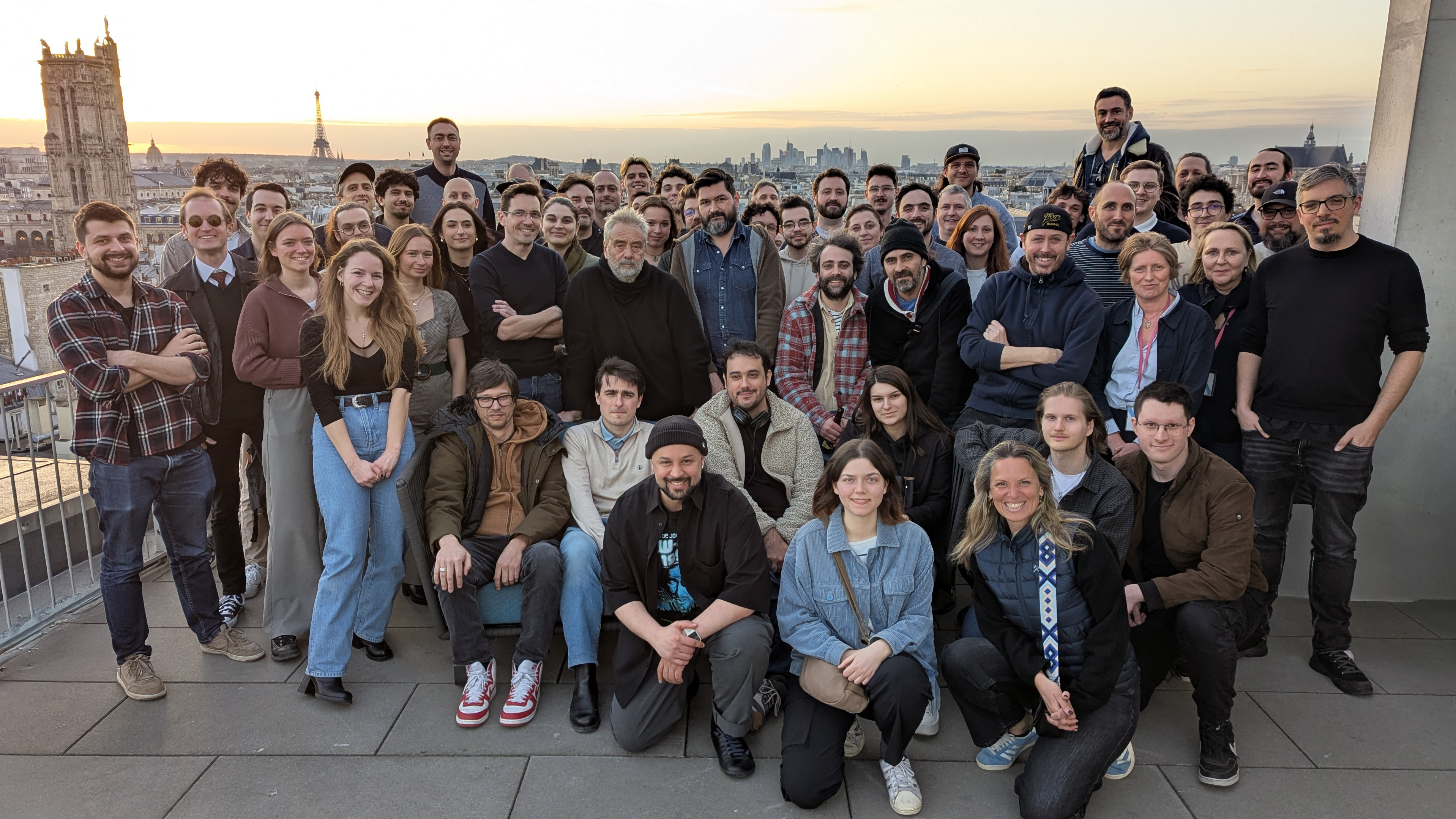 Dracula Luc Besson MPC VFX Paris Team